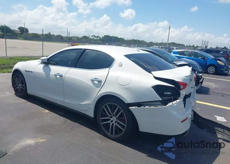 2015 Maserati Ghibli from USA, damaged, VIN ZAM57XSA5F1140401
